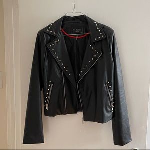 Studded Leather Jacket